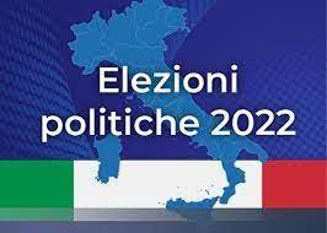 Elezioni Politiche 2022: Convocazione dei comizi elettorali